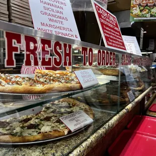 Ordering at the counter