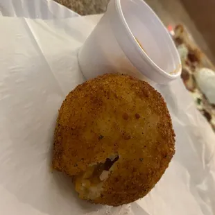 Arancini-rice ball