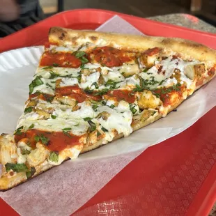 Chicken Parmigiana Pizza