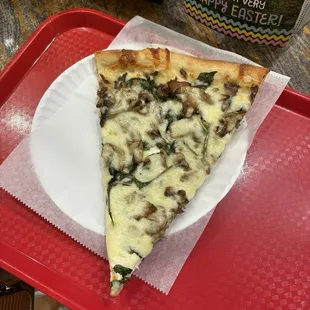 White Pizza