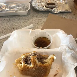 Best Italian beef sandwich you could ever find, I come from over 30 mins away just for this sandwich!