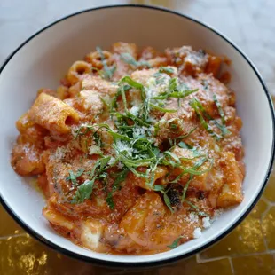 Our Spicy Rigatoni!