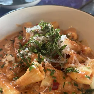 Spicy 'Nduja Sausage Rigatoni