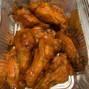 Hot and Spicy Wings