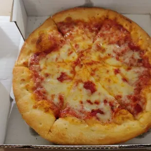 Cheese pizza