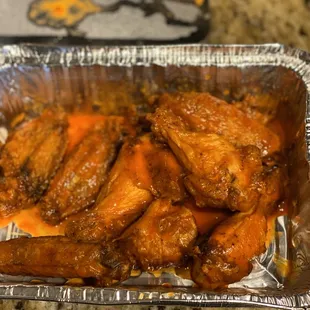 Hot and Spicy Wings