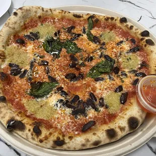 Pizza Olivia