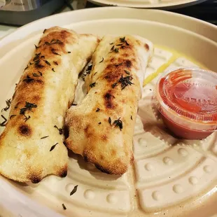 Garlic bread sticks