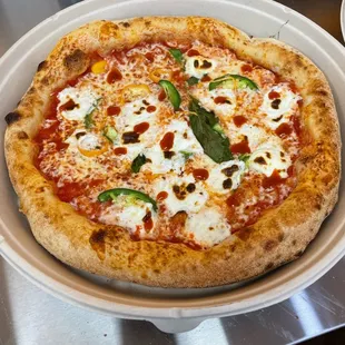 Spicy Pizza