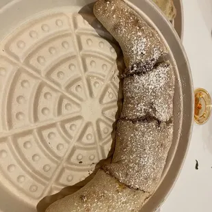 Nutella Calzone