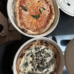 pizza, food