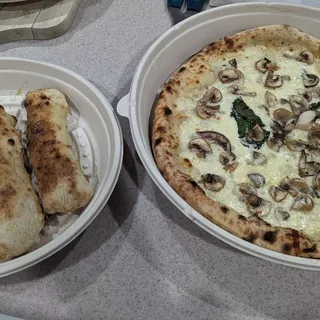 Garlic Cheese Focaccia