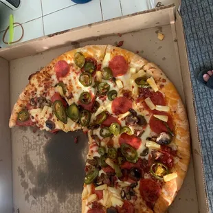 The Santa Ana. Very good and just enough spice.