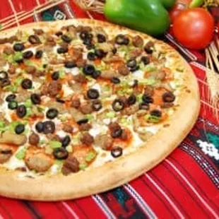 Supreme Pizza