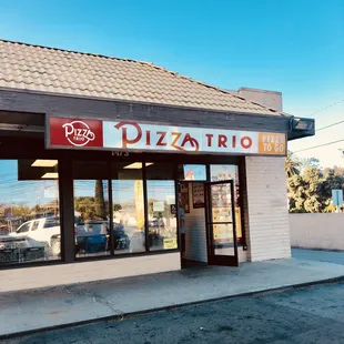 Pizza Trio