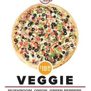 Veggie Pizza