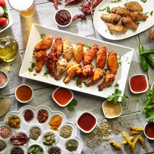 oysters and mussels, food