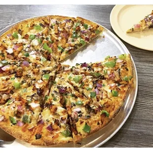 Chicken Tikka Masala Pizzatwist