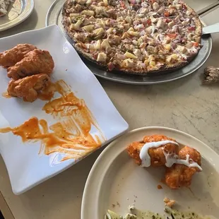 Mango Habanero Chicken Pizza