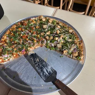 Tandoori Paneer Pizza