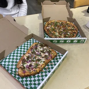 Spicy Lamb Kabob Pizza