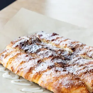 Cinnamon Toasted Sugar Sticks