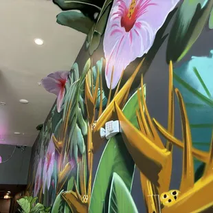 sushi and sashimi, interior