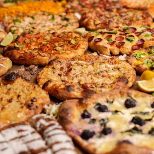 Try one of our Uniquely Crafted Pizzas!