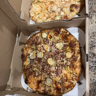 Buffalo Chicken Pizza