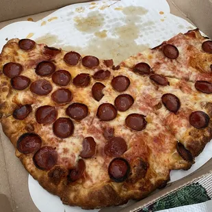 Spicy Hot Honey Pizza