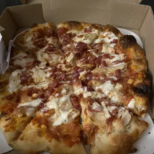 Chicken Bacon Ranch