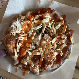 Crab Rangoon Pizza