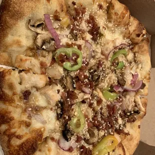 Honey Garlic Chicken