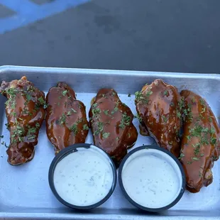 Mango habanero Wings