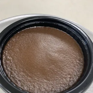 Vegan chocolate cheesecake