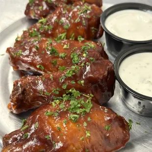 Bbq wings