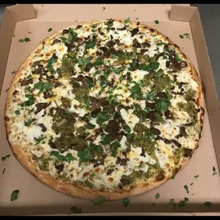 Carne Asada Pizza