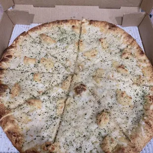 White Pizza