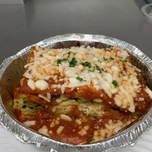Vegan Lasagna