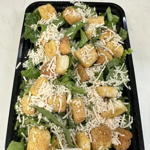 Vegan Caesar Salad