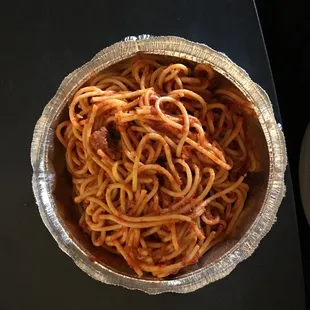 Spaghetti
