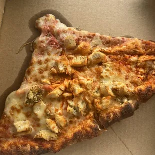 Buffalo Chicken Pizza