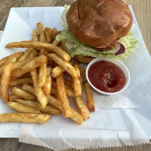 burgers, burger, food