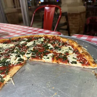 pizza, food