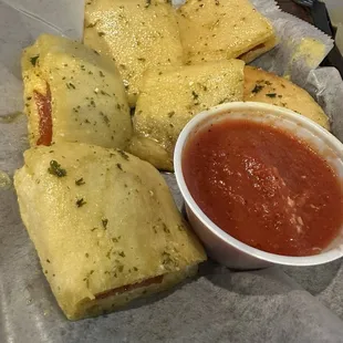 Pepperoni Bites