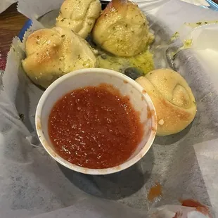 Garlic Knots are my new point