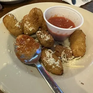 Fried artichokes were a waste of money and calories