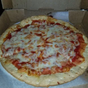 Cauliflower pizza, I&apos;ve had better from the frozen food section. But at least they tried.