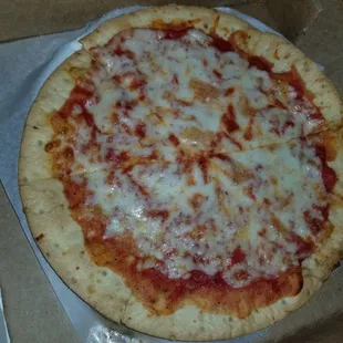 Cauliflower pizza, I&apos;ve had better from the frozen food section. But at least they tried.