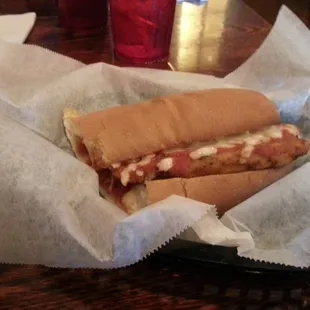 Chicken Parm Sandwich